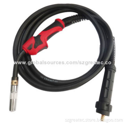Mig Welding Torch with High-endurance, Ergonomically Designed HandleNew
